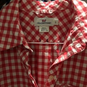 Vineyard Vines Gingham button down